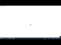 Máquina de corte móvel do laser do protetor da tela de Daqin com software profissional do projeto