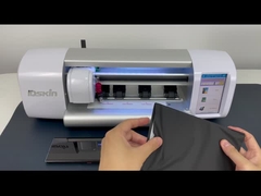 Cortador pequeno do protetor da tela de Hidrogel do quantum para Blu Ray Uv Film