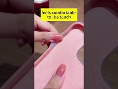 Caixa líquida do silicone da geleia