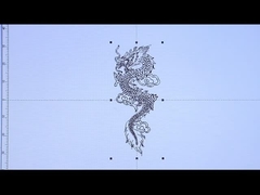 Mini cortador a laser de fibra 30W 50W máquina de impressão e marcação