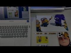 Programa A3 cortador de pele móvel Daqin fabricante de adesivos DIY adesivos