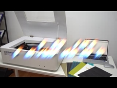 Máquina de corte de proteção de tela de vidro temperado móvel Daqin para caixas de tablets