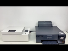 Impressora de transferência térmica Daqin Funda telefônica Máquina de impressão 3D por sublimação Para caixa da série Iphone 15