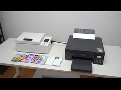 Máquina de impressão de caixa de telefone resistente a altas temperaturas com adsorção a vácuo