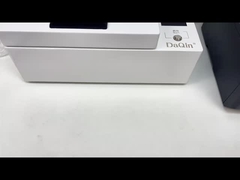 Máquina de impressão de caixa de telefone resistente a altas temperaturas com adsorção a vácuo