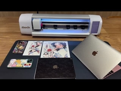 caso de personalização do telefone protetor de tela cortador casos de acessórios do telefone