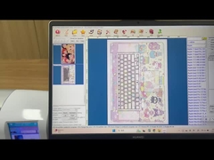 Máquina de fabricação de capa de laptop OEM de design, máquina de prensagem térmica de capa de laptop