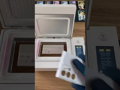 Animação, personagens, cenário, caixa para celular