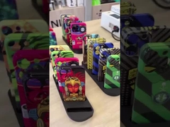 Impressora de transferência de calor por sublimação 3D para negócios de caixas